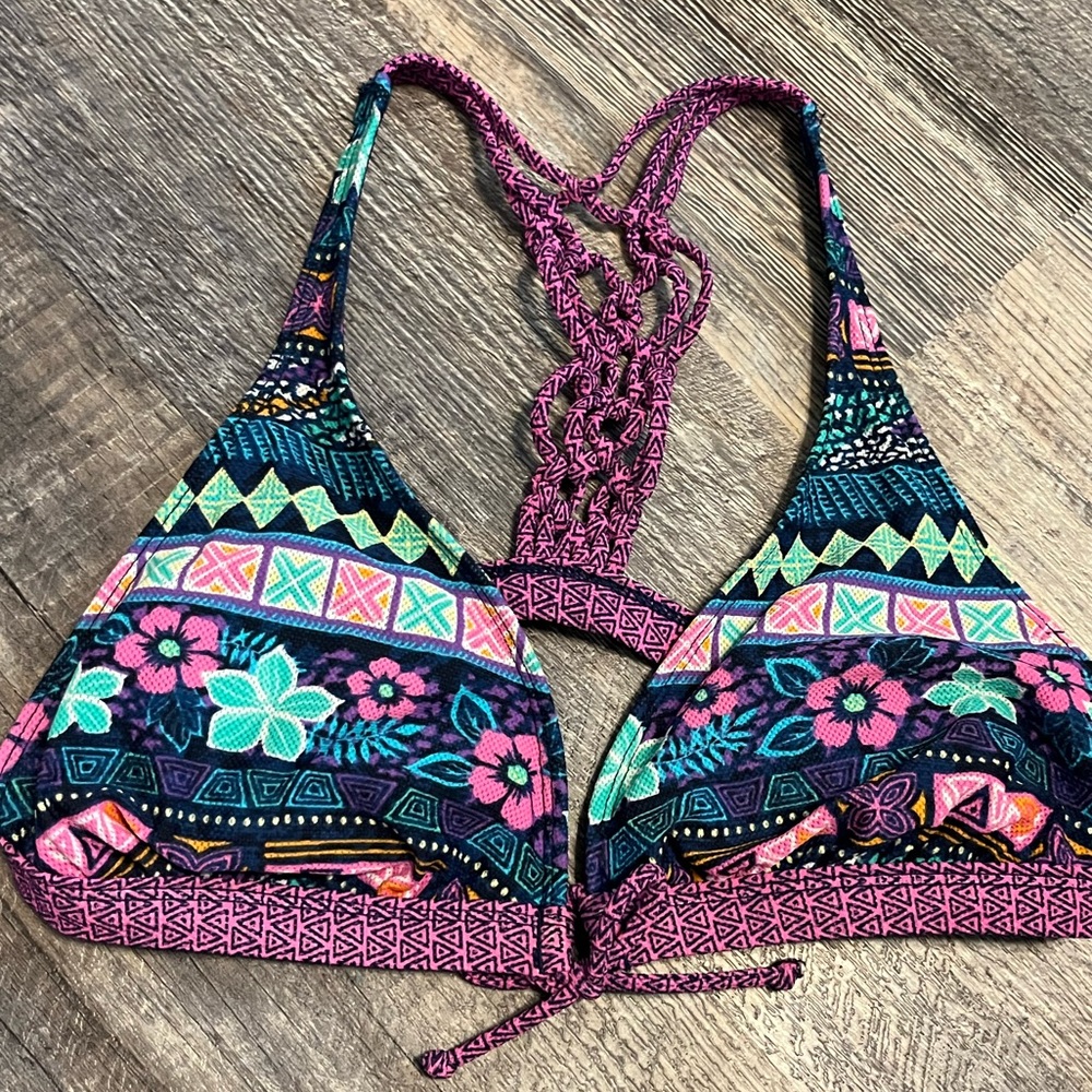 Halter Bikini Top
